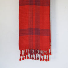 Red Rose Bamboo Scarf